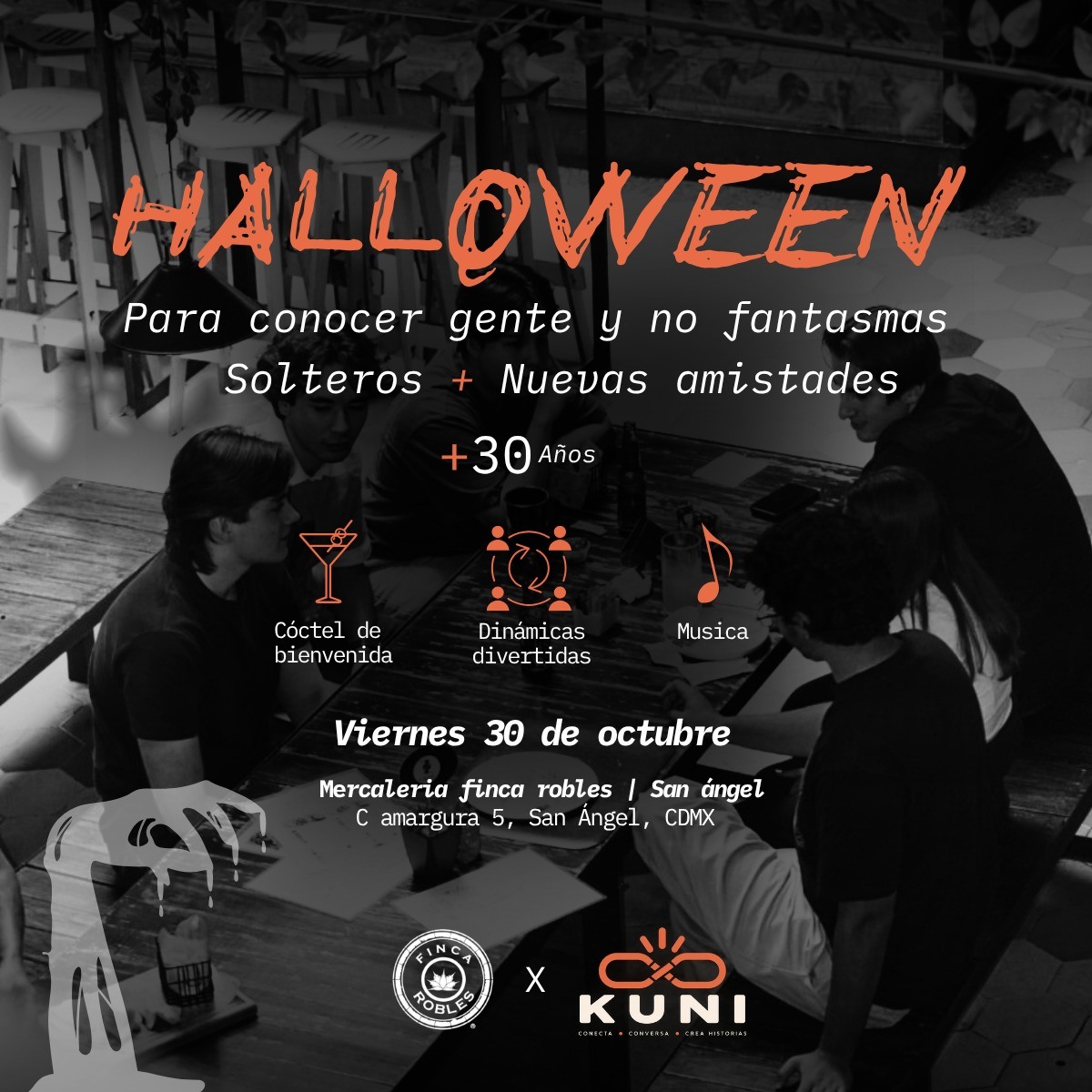 Hallowen: Para conocer gente y no fantasmas